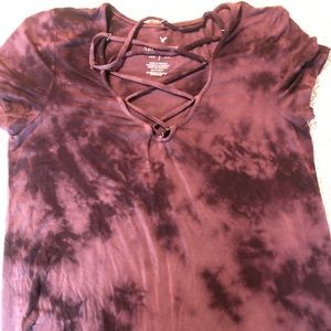 American eagle short sleeved top